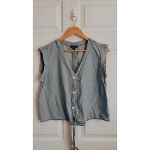 Chambray Top
